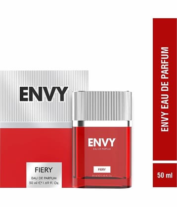Envy Fiery Perfume Premium & Long Lasting Eau de Parfum - For Men 50 ml (Pack of 1)