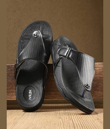 IVRAH Brown Men's Leather Slipper