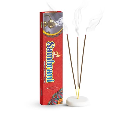 Giri Sambrani Premium Agarbathi - 50 Gms | Agarbatti | Incense Sticks for Pooja