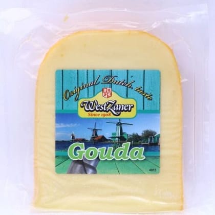 WESTZANER HOLLAND GOUDA CHEESE (APPROX.) 5KG (RATE PER KG)