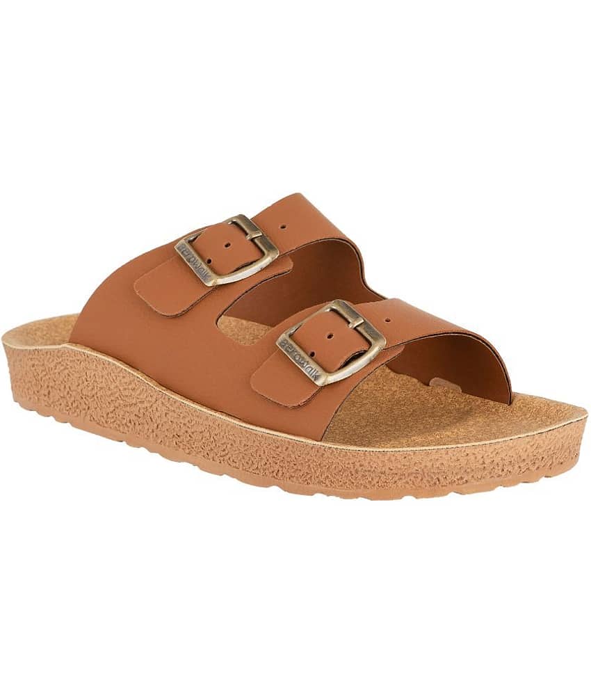 Aerowalk - Tan Men's Sandals