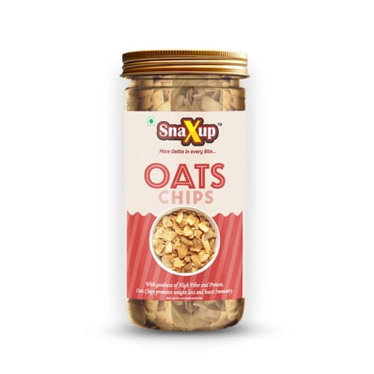 SnaXup Oats Chips 100Gm