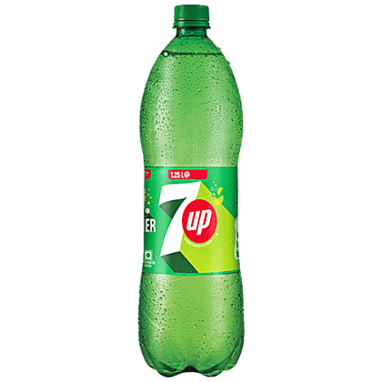 7 Up Soft Drink, 1.25 L Bottle