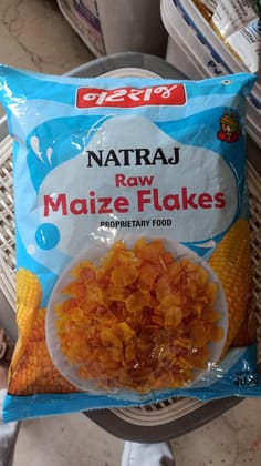 NATRAJ MAKAI POHA 400GM