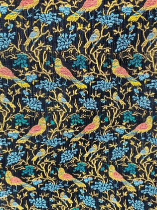 Tota Maine Ki kahani Himroo Ki zubani- Himroo Handloom Fabric Tota Maine Ki kahani Himroo Ki zubani- Himroo Handloom Fabric