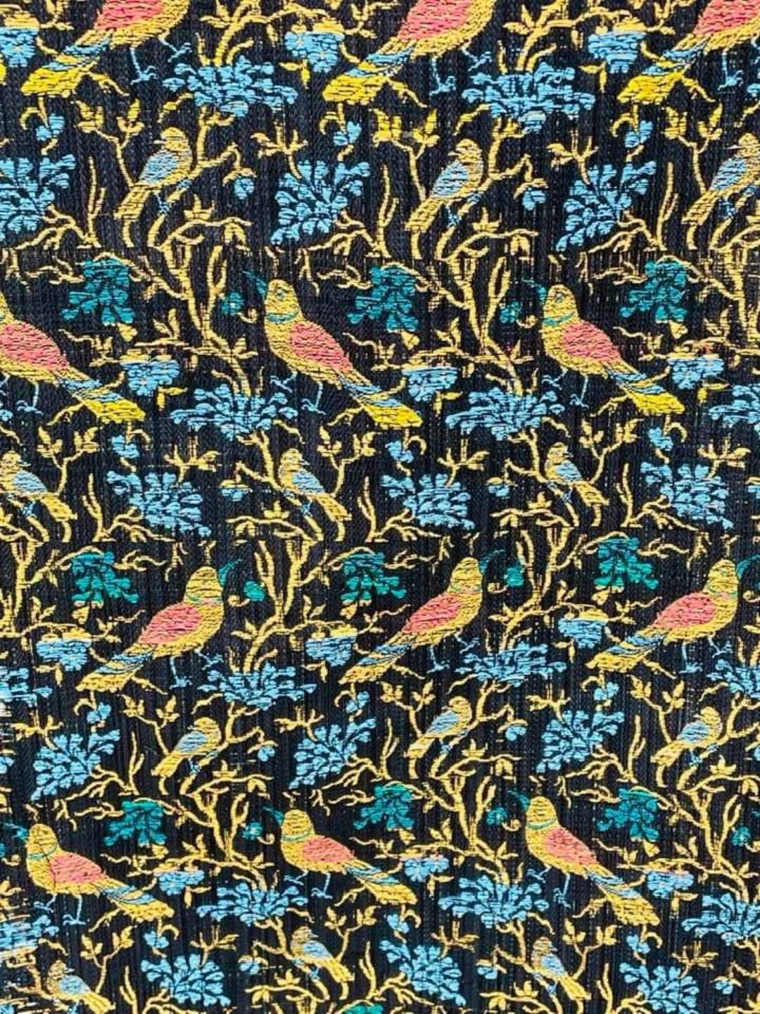 Tota Maine Ki kahani Himroo Ki zubani- Himroo Handloom Fabric