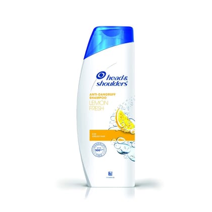 Head & Shoulders Lemon Fresh Shampoo 180 Ml
