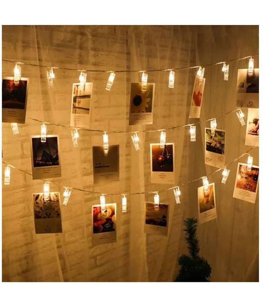 Sharda - Yellow 3Mtr String Light (Pack of 1)