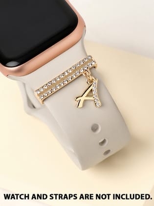 Liberty Initial Watch Charms - A-Z - Choose Yours-A