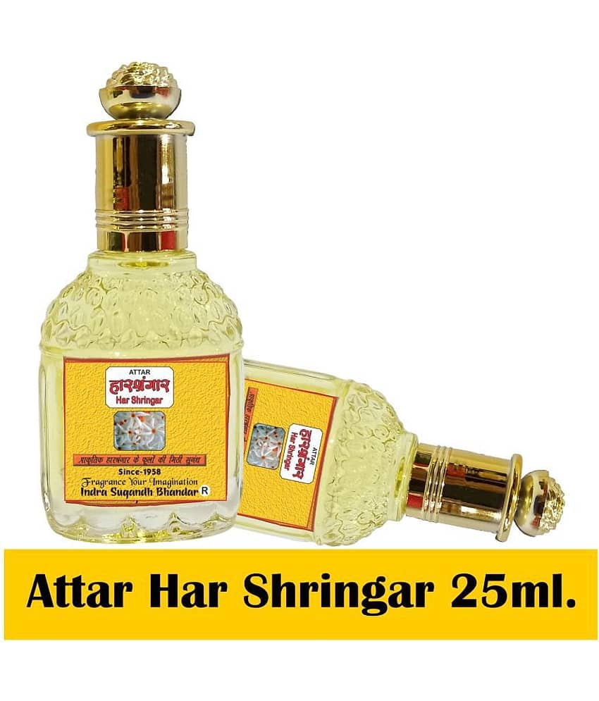 INDRA SUGANDH BHANDAR - Har Shringar|Parijat Attar For Men & Women 25ml Pack Of 1