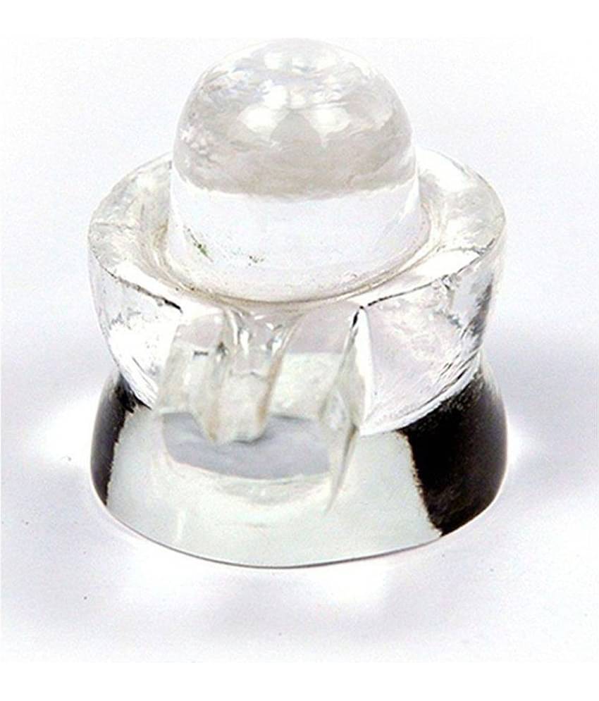 Sphatik Shiv Ling Natural Crystal shivling Jaipur Gemstone