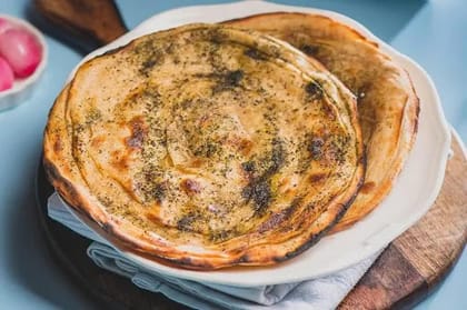 Pudina Paratha