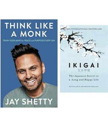 Think Like Monkk Combo Jay Shetty And Garcia Hector Set  (Paperback, jay shetty, Garcia Hector)