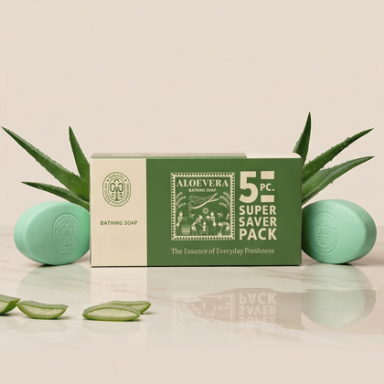 GCC Aloevera Soap Super Saver Pack
