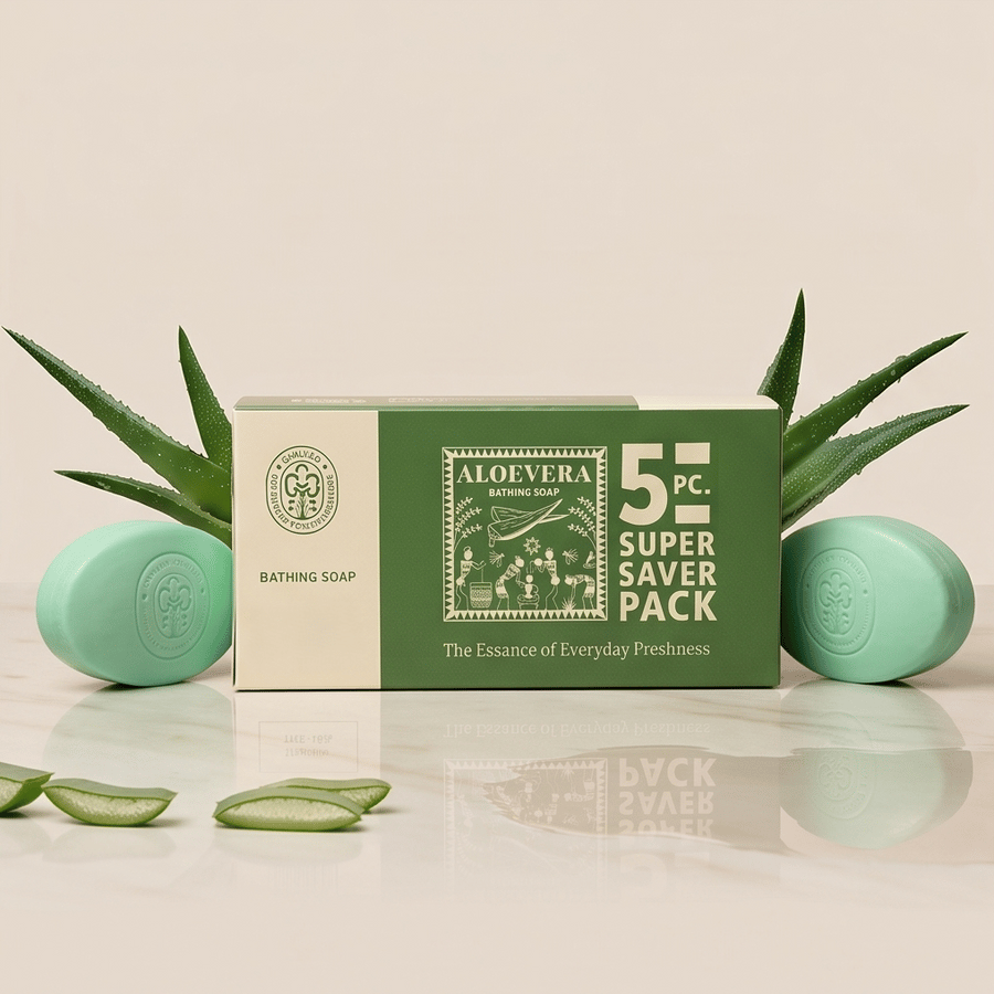 GCC Aloevera Soap Super Saver Pack