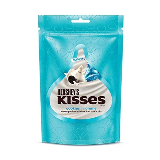 Hershey's Kisses Cookies N Creme, 113.4 gm