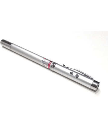 KP2® 5 In 1 Multipurpose Antenna Pen With Torch, Laser, Pointer, Magnet, And Pen - A Perfect Corporate Gift (Gift Box) (Cells Included)