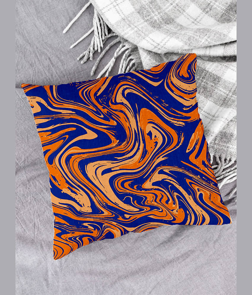 Houzzcode - Water Repellent Multi Polyester Pillow Covers 40x40x3 ( Pack of 1 )