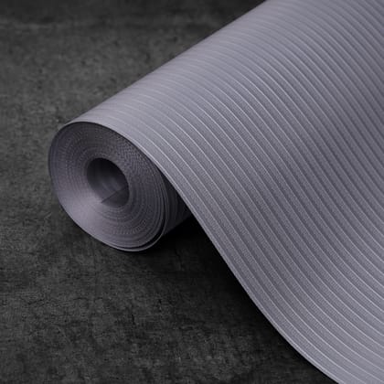 60cm x 10m Multipurpose Waterproof Lines Anti-Slip Shelf Liner Mat Grey-Grey / 60cm x 10m