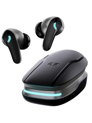 GOBOULT Astra Neo Bluetooth in Ear Earbuds with 70H Playtime, 40mm Bass Driver, Zen ENC Mic, Type-C Charging, Bluetooth 5.4, Low Latency Gaming, Made in India, Wireless Earbud (Black) GOBOULT Astra Neo Bluetooth in Ear Earbuds with 70H Playtime, 40mm Bass Driver, Zen ENC Mic, Type-C Charging, Bluetooth 5.4, Low Latency Gaming, Made in India, Wireless Earbud (Black)