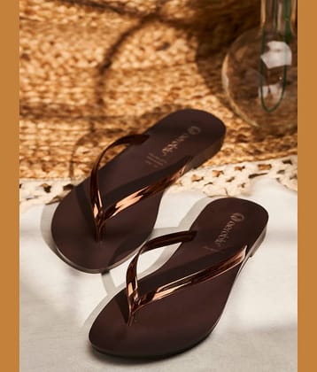 Aeroblu Bronze Women's Slipper