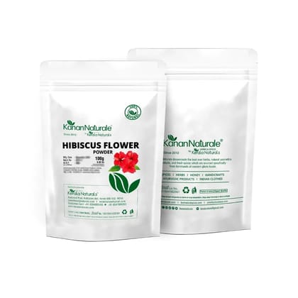 Hibiscus Flower Powder 100 gm  by Kerala Naturals