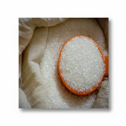 Refined White Sugar - 50 kg - One jute bag