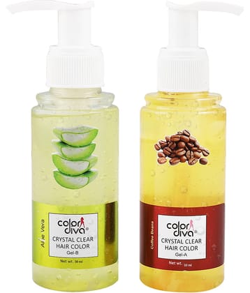 Color Diva Natural Black Cruelty Free Permanent Hair Color 50 mL Black