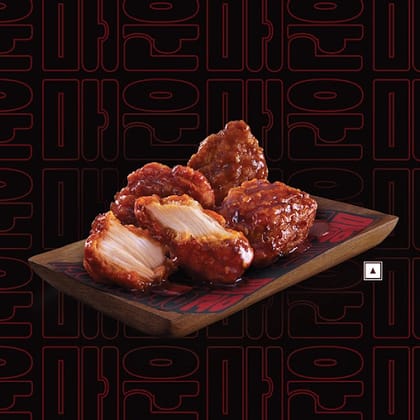 Korean Spicy Chicken (4 Pc)!