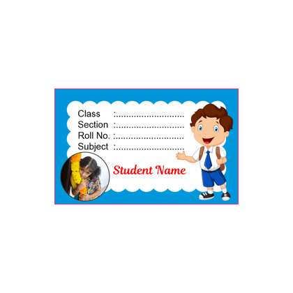 Notebook Sticker Style 189
