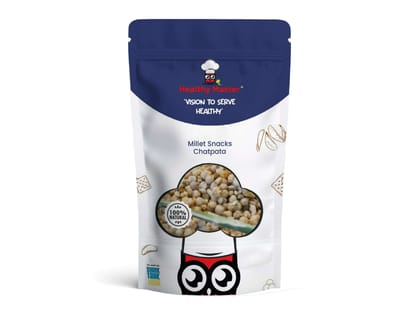 Healthy Master Millet Snacks Chatpata  - 150 Gram