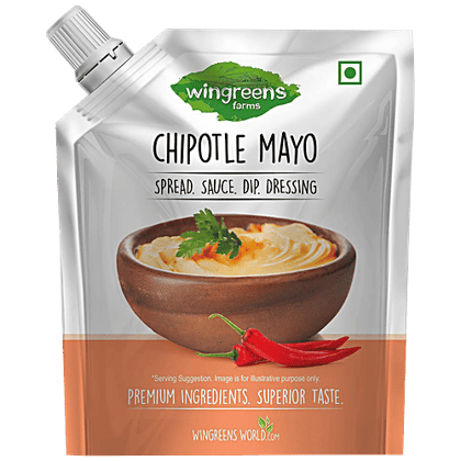 Wingreens Farms Chipotle Mayo Dip & Spread, 180 g Wingreens Farms Chipotle Mayo Dip & Spread, 180 g