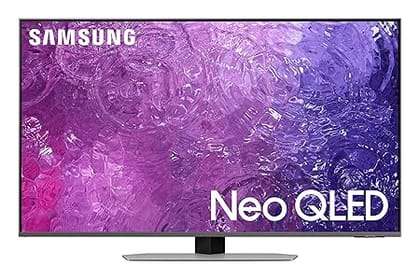 Samsung 214 cm (85 inches) 4K Ultra HD Smart Neo QLED TV QA85QN90CAKXXL (Carbon Silver)