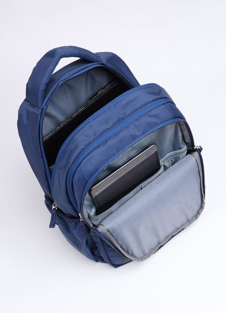 PB Pearlbags Polyester Water Resistant Casual Backpack With Laptop Sleeve For School,college & Office For Boys and Girls,Men & Women