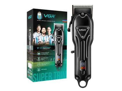 VGR V-051 Professional Hair Clipper For Men, Gold