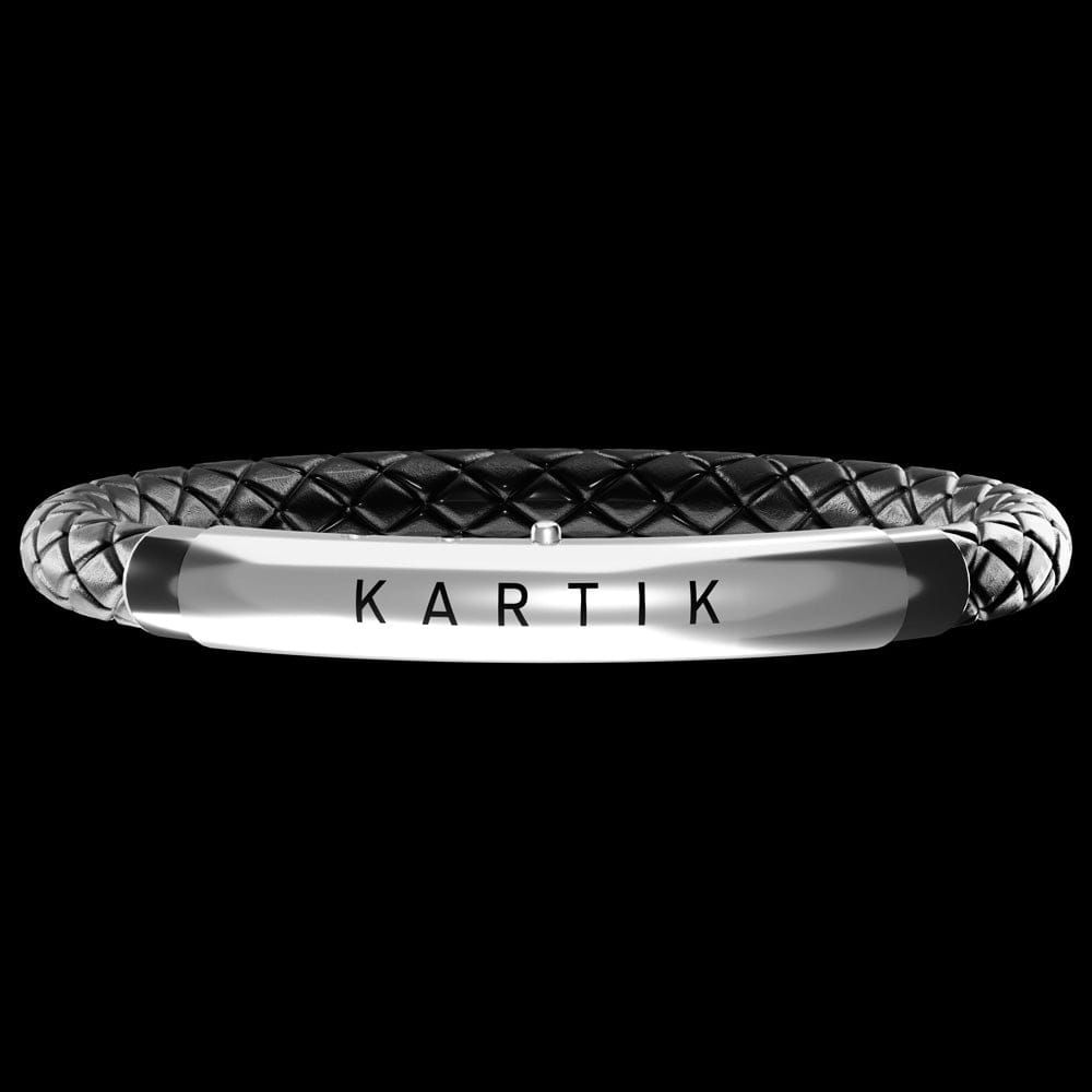 Personalised Surge Bracelet-Black