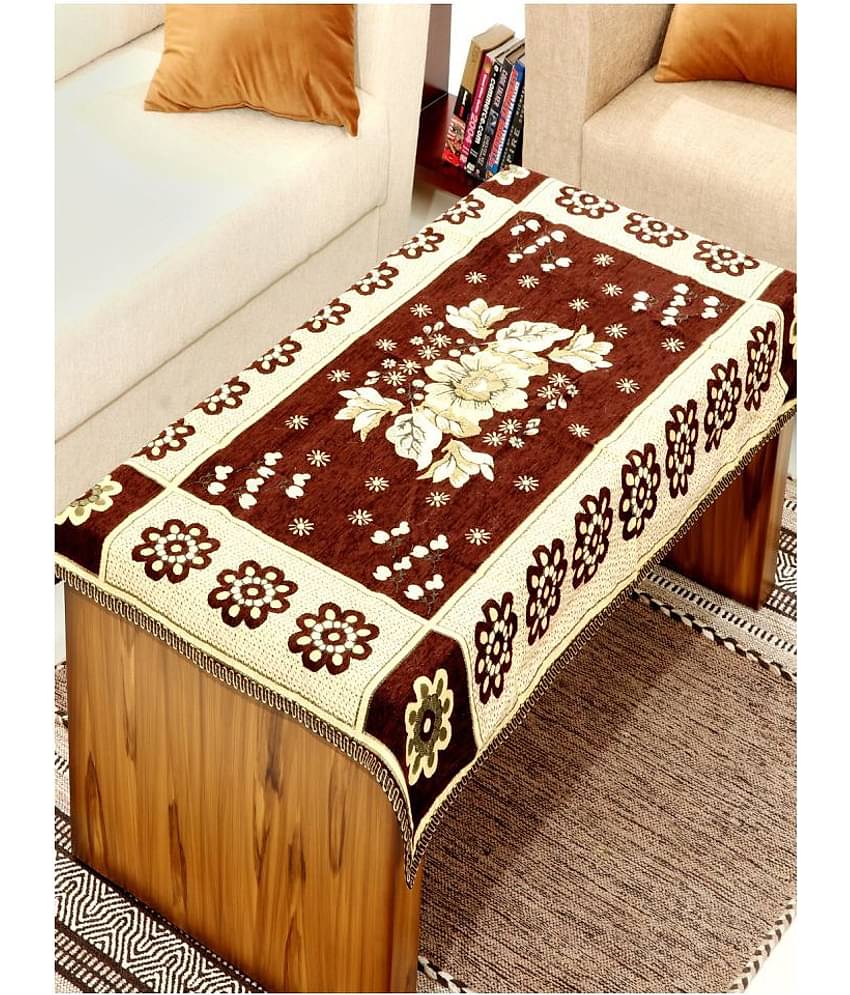 BELLA TRUE 4 Seater Chenille Single Table Covers