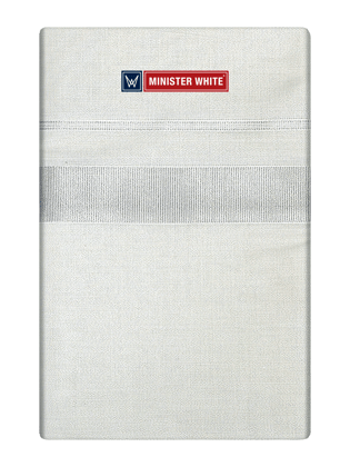 Mens Single Layer Tissue Silver Colour Dhoti Hero Tissue