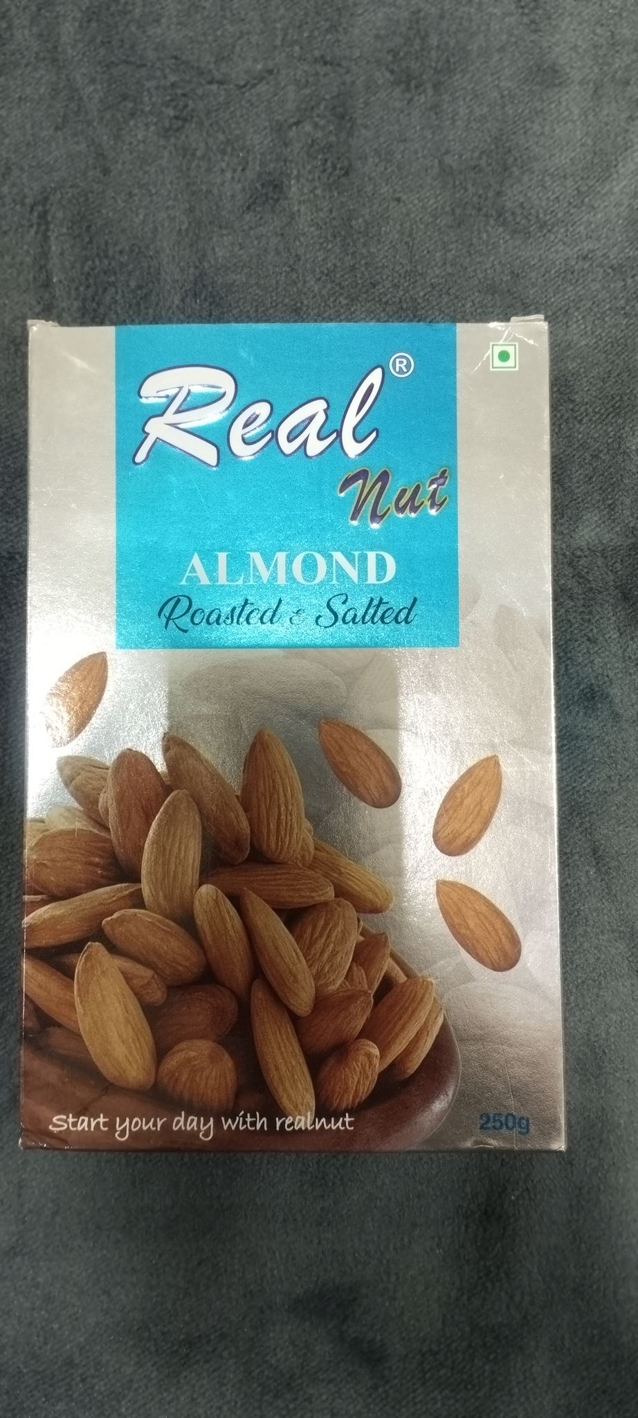 Real Nut Almond Roasted & salted 