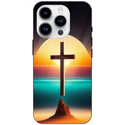 Jesus Christ - Glass Cases For iPhone Models-Apple iPhone 14