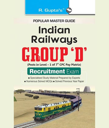 Indian Railways: Group 'D' (Level 1) Recruitment Exam Guide