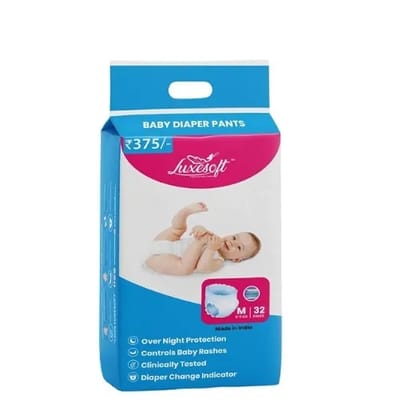Luxesoft Baby Diaper M32 Luxesoft Baby Diaper M32