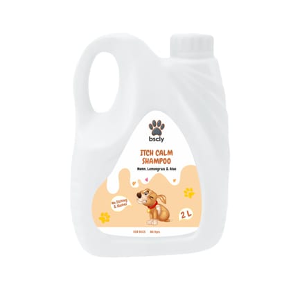 Bscly Itch Calm Shampoo, 2 L