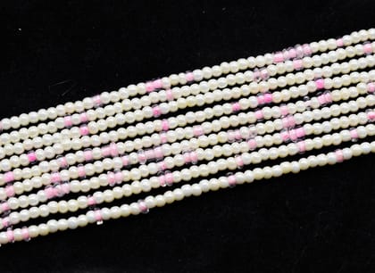 Preciosa Czech Glass Seed Beads (Per Pack of 10 Strings) 10/0 Size about 2mm seed beads for jewellery making, , SEED-011-Per Packet of 10 Strings / 10/0 (2 MM)