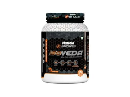 Nutrela Sports Isoveda Protein - 1Kg Chocolate Irish
