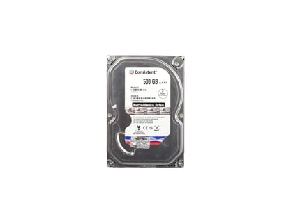 Consistent 500GB Internal Hard Disk Drive for Desktop
