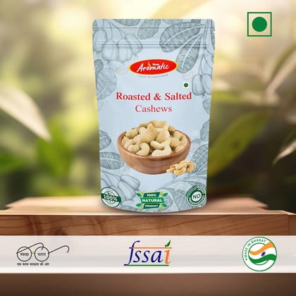 Medu Aromatic Roasted and Salted Cashews 100g
