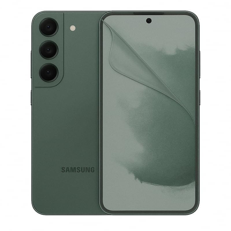 Premium Front Screen Protector for Samsung | Matte, Smooth Touch & Scratch Resistance