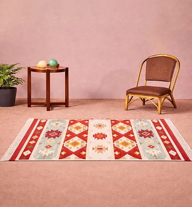 Handloom Punja Durrie Floor Carpet Handloom Punja Durrie Floor Carpet