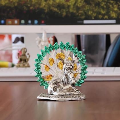 Dreamkraft Elegant Matki Krishna Murti - Divine White Metal Krishna Idol for Home Temple Pooja Office Decor - Intricate Laddu Gopal Statue Showpiece (10 x 8 x 10 cm, Silver, 1 Piece) Dreamkraft Elegant Matki Krishna Murti - Divine White Metal Krishna Idol for Home Temple Pooja Office Decor - Intricate Laddu Gopal Statue Showpiece (10 x 8 x 10 cm, Silver, 1 Piece)